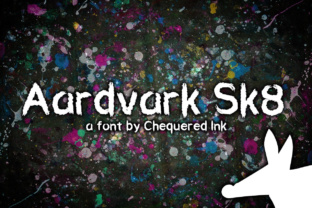 Aardvark Sk8: The Display Font for Bold Brand Identity