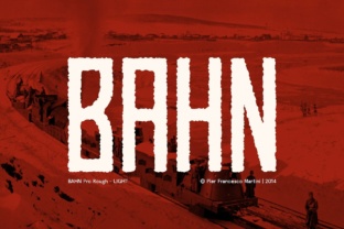 Bahn Light: The Perfect Typeface for Modern Editorial Design