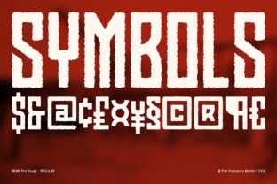 Bahn: The Gritty Display Font for Bold Headlines