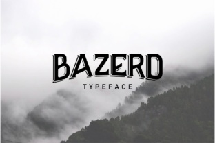 Bazerd: The Bold Display Font for Cinematic Brand Identity