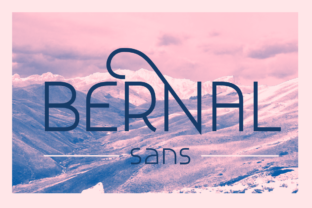 Bernal Sans: A Delicate Display Font for Editorial Design