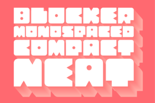 Blocker Free Download: A Modular Display Font Review