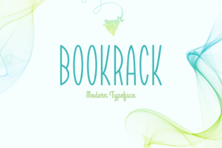 Bookrack Typeface: A Cutesy Thin Font for Lighthearted Designs