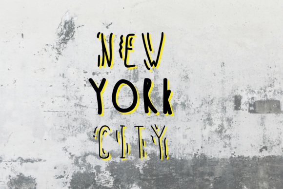 Club57: The Vibrant Display Font for Creative Makers