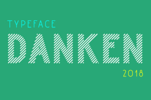 Danken: The Modern Display Typeface for Scroll-Stopping Campaigns