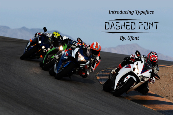 Dashed: A Dynamic Display Typeface for Modern Editorial Design