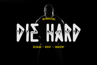 Die Hard: The Edgy Display Font for Bold Web Design