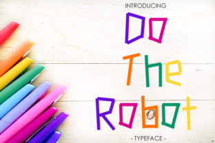 Do the Robot: The Quirky Display Font for Bold Campaigns