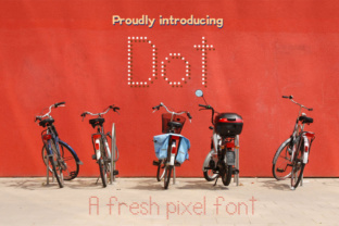 Dot: A Tiny Pixel Font for Creative Displays