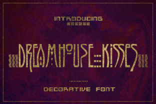 Dreamhouse Kissies: The 80s Display Font for Bold Branding