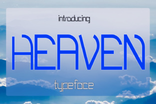 EP Heaven: The Elegant Display Font for Professional Branding