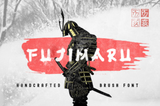 Fujimaru: The Stunning Display Font for Your Brand Identity