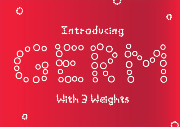 Germ Display Font for Scroll-Stopping Social Graphics