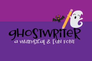 Ghostwriter: The Perfect Creative Font for Small Business Branding