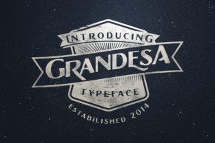 Grandesa: The Premium Serif Font for Polished Business Branding