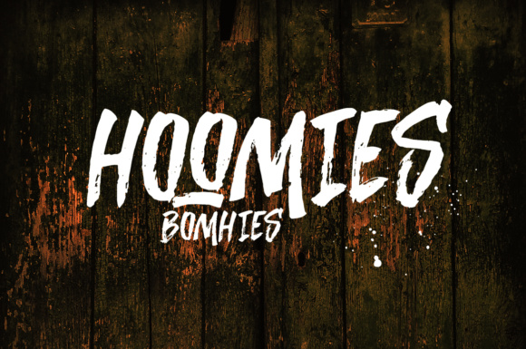 Hoomies Bomhies: The Perfect Display Typeface for Your Brand