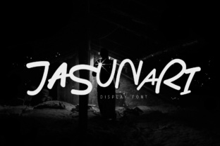 Jasunari: The Perfect Display Font for Modern Branding