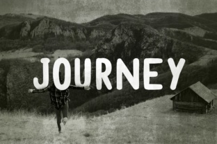 Journey: A Hand-Crafted Display Typeface for Travelers and Creators