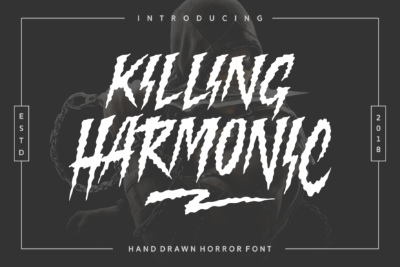 Killing Harmonic: The Bold Display Font for Editorial Design