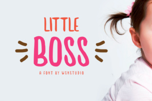 Little Boss: The Cute and Fun Font for Your Business Brand