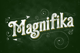 Magnifika: A Victorian Display Font for Premium Web Design