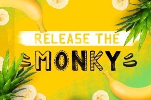Monky: The Fun Display Font for Standout Business Branding