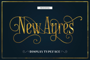 New Ayres Typeface Review: Timeless Elegance for Modern Brand Identity