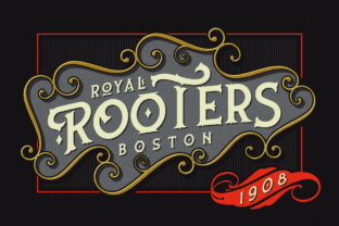 Nufced: The Vintage Sporty Typeface for Modern Branding