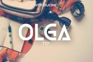 Olga: The Premium Display Font for Scroll-Stopping Visuals