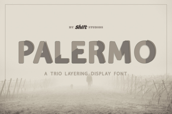 Palermo: The Bold Display Font for Modern Web Design