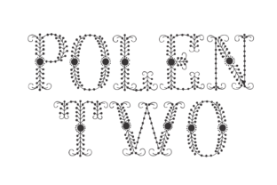 Polen Two: A Soft Display Typeface for Editorial Design