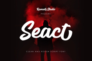Seact Font: A Sweet Yet Bold Typeface for Brandable Business Design
