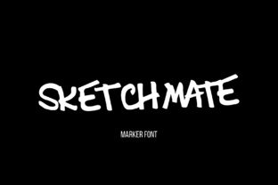 Sketchmate: The Handmade Display Font You Need