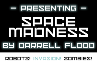 Space Madness: The Sci-Fi Display Font for Bold Editorial Design