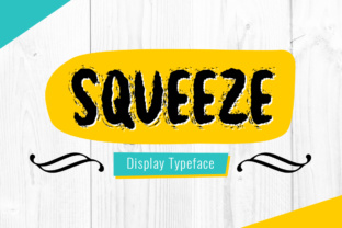 Squeeze: The Premium Display Font for Modern Web Design