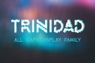 Trinidad: The Bold Display Typeface for Modern Editorial Design