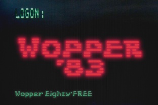 Wopper 83: A Retro-Futuristic Typeface for Creative Makers